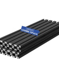 10PCS V Slot 2020 Aluminum Extrusion European Standard 1220mm(48 inch) Length Anodized Extruded Aluminum stacked profile