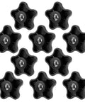 10 Pcs 5/16-18 Female Thread T Track Knobs For Woodworking Jigs And Fixtures Plastic Thumb Screws