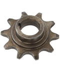 10T Iron Alloy Front Sprocket Cog For 415 Chain Motorized Gear Replacement Direct Fit Easy Installation