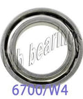 10x16x4 Bearing Open Ball Bearing - VXB Ball Bearings