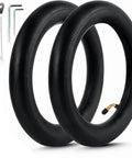 Set of two 10x2.125 inner tubes for electric scooter with 0° valve stem, tools included, suitable for 10 inch tires with 6 inch rims