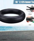 Inner Tire,10x2.125 Inner Tube for Electric Scooter Tire Replacement Wheels with 0° Valve Stem, suitable for 10inch tires