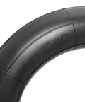 Heavy Duty 10x2.50 Thicker 40% Butyl Inner Tube with CR202 90° Bent Valve Stem, close-up of tire size markings