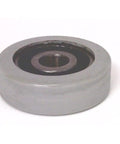 10x40x12 Polyurethane Rubber Bearing with tire 10x40x12mm Sealed Miniature - VXB Ball Bearings