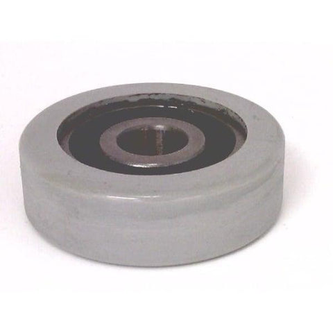 10x40x12 Polyurethane Rubber Bearing with tire 10x40x12mm Sealed Miniature - VXB Ball Bearings