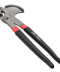 11 Inch Cats Paw Nail Puller Tool For Easy Nail Removal With High Carbon Steel Construction And Soft Grip Pliers