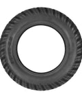 Off-road 11 Inch Vacuum Tire 90/65-6.5 with grippy tread for Ultra and Zero11X electric scooters, top view of durable rubber tire.