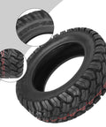 11 Inch Vacuum Tire 90/65-6.5 with grippy tread for Ultra and Zero11X electric scooters, deformation-resistant durable rubber.
