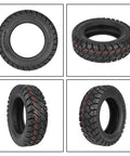 11 Inch Vacuum Tire 90/65-6.5 for Ultra and Zero11X Electric Scooters, grippy tread, deformation-resistant rubber, durable replacement wheel.