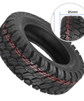 11 Inch Vacuum Tire 90/65-6.5 Off Road Direct Replacement For Ultra And Zero11X Electric Scooters with grippy tread, deformation-resistant rubber