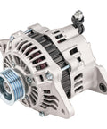110 Amp 12V Alternator For Subaru Outback Legacy 2005 To 2009 2.5L With CW Rotation And 5 Groove Pulley New OE Standard Replacement 11024N 11024