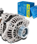 110 Amp 12 Volt Alternator Direct Fit Replacement For 2005 To 2009 Subaru Outback 2.5L And 2006 To 2009 Outback 2.5T