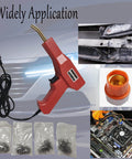110V Plastic Welding Machine 50W Auto Bumper Repair Kit with Flat Staples for DIY Car Body Repair