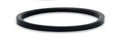 Durable Buna N O Ring Gasket For Flow Max FM20041 B Water Filtration Housing Replacement Flat Shell Seal, black rubber ring.