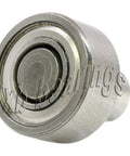 11/16 Inch Bearing with 1/4 diameter integrated 7/8 Axle - VXB Ball Bearings