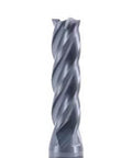 Carbide square-end mill, 5/32 inch diameter, 4-flute end mill bit