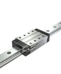 LRXS20C1HS2/V roller guide single unit, low-profile linear slide with high load capacity, C-Lube maintenance-free motion stage