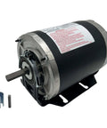 Half Horsepower Blower Motor For 115V HVAC Systems Belt Drive 1725 RPM 60 Hz 48 Frame 7.2A Reversible Rotation Replacement
