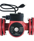 Hot Water Recirculation Pump For Home Use 115V With 3 Speed Control For Solar Water Heaters And Boilers NPT 1 Inch Flanges