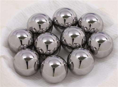 1/16 inch Diameter Loose Balls SS302 G100 Pack of 10 Bearing Balls - VXB Ball Bearings