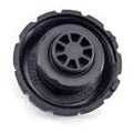 Top view of Mercedes-Benz Radiator Cap Replacement 2105010615 A2105010615 for 2001-2016 C, E, S Class ML GLK models.