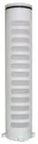 Spin Down One Point Five Inch Polyester Replacement Filter For 140 Micron Capacity With White Housing Pro Grade