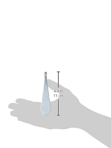 Bricklayer's Line Pins Made From Hardened Steel With Tapered Tips For Easy Insertion And Secure Mason Line Placement, 4 Inch Length