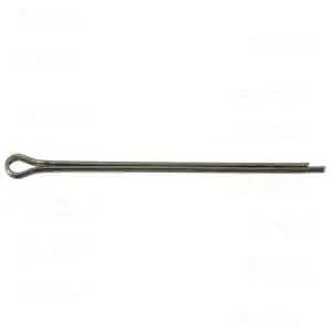 Cotter Pins 1/16 By 1-1/2 Inch Steel Zinc Finish Spring Steel Fasteners Pack Of 100 For Automotive Machinery Farm And DIY
