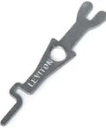 Fork Type Locking Switch Key 10 Pack Black 55500PRT Replacement Tool for Secure Electrical Switches by Leviton