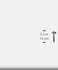 Self Feed Drill Bit 2 Inch With 3 Cutting Edges For Quick Clean Holes Hardened For Tough Materials Replaceable Screw Point