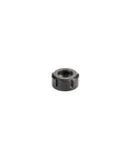 CNC Collet Nut for ER25 Standard 42mm Length 18mm Body One Quarter Inch Shank Top Notch Precision Spring Nut for ER25 Tool Holders