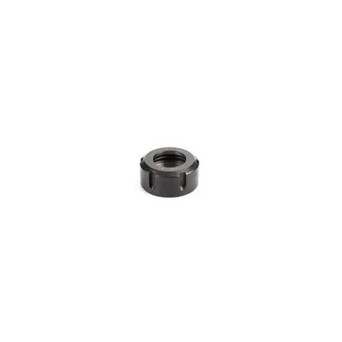CNC Collet Nut for ER25 Standard 42mm Length 18mm Body One Quarter Inch Shank Top Notch Precision Spring Nut for ER25 Tool Holders