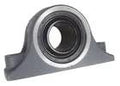 Moline M2000 heavy-duty pillow block bearing housing, 2-3/16 in bore, gray metal