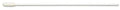 Puritan Medical 6-inch sterile foam swab with polystyrene handle, side view