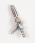 Banana Plug Panel Mount Stud With Solder Lug And Mounting Nut For Durable Electrical Connections Six Thirty Two By One Half Inch Stud