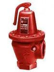 Built Like A Tank Pro Grade Asme Relief Valve Heavy Duty Industrial Class Boiler Safety Gear Top Shelf Pressure Release Assembly in red.