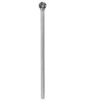 1/2 Inch SD-5 Ball Nose Bur Double Cut Solid Carbide For Precision Material Removal And Smooth Finishes
