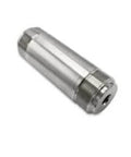 Amazon high-pressure cylinder for water jet cutter; metal body with threaded ends; spare part.