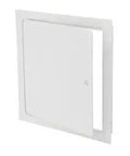 Heavy Duty 14X24 Drywall Access Panel Featuring Smooth Piano Hinge And Secure Cam Locks Built Like Armor 16 Gauge Galvanneal Steel Door prime finish