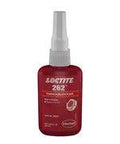 Red Thread Locker 262 High-Strength Liquid Adhesive, 50 Ml Bottle, Industrial Grade Bolt Lock Sealant for Automotive and Machinery