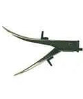 HT-204-R Nibbling Tool For Sheet Metal, 7.8 inch heavy duty tool for precise metal fabrication and custom panel projects