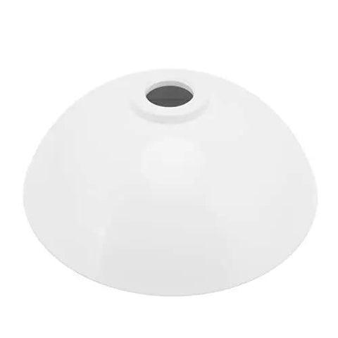 Premium White Acrylic Vessel Sink for Bathroom - Easy Installat Sink for Cara, Campers & Yachts - Modern Design, & Lightweight - Top view.