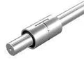 Steel Ball Spline Model LT with Single Nut Cylindrical Medium Torque Shaft 5mm by 170mm and Nut 12mm by 20mm High Radial Load Capacity 198 Lb