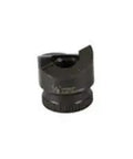 Slug Buster Half Inch Knockout Punch Tool For Conduit Easy To Use Quick Clean Holes In Mild Steel Brass Copper And More