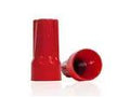 Hassle Free N Type Winged Wire Connectors For 22 To 6 AWG 600 Volt Rated Twist Terminals with red nylon shell.
