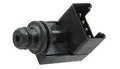 50-1017 Governor Pressure Transducer With 4 Pin Rectangular Connector For Chrysler Dodge Jeep Transmission Models 48RE A500 A518 00-04 Swap In Sensor 22955A 56028196AD, shown from side view.