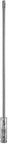 18 Inch SDS Plus Carbide Bit Extension Gives You Extra Long Reach For Tight Access And Obstructions Universal Fit For All SDS Plus Rotary Hammers