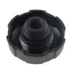 OEM Grade Cooling System Cap for 2016 2021 Hyundai Kia Elantra Tucson Kona Ioniq Veloster 25330D3000 black plastic design.