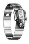 62080 Hose Clamp With Number Eighty Plated Screw For Secure Hose And Tubing Connections Heavy Duty Automotive And Industrial Clamp