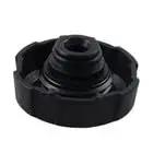 Oem Grade Cooling System Cap For 2016 2021 Hyundai Kia Elantra Tucson Kona Ioniq Veloster 25330D3000 black coolant cap with seal.